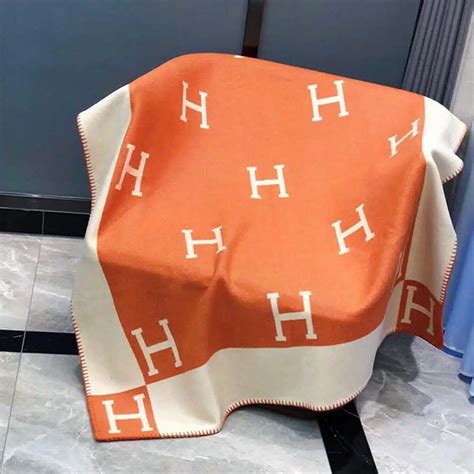 amazon hermes blanket dupe|faux hermes blanket.